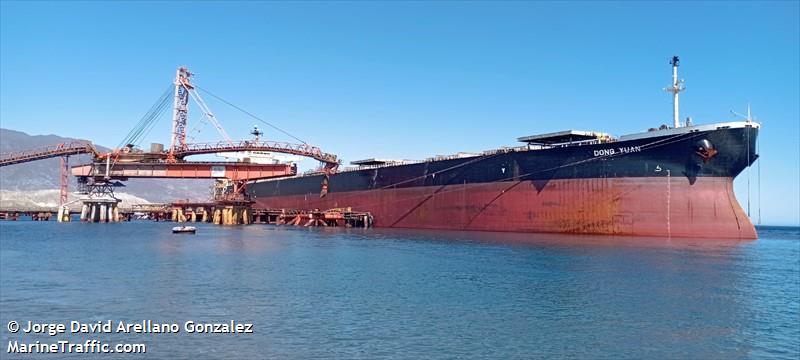 dong yuan (Bulk Carrier) - IMO 9271614, MMSI 352980761, Call Sign 3E3382 under the flag of Panama