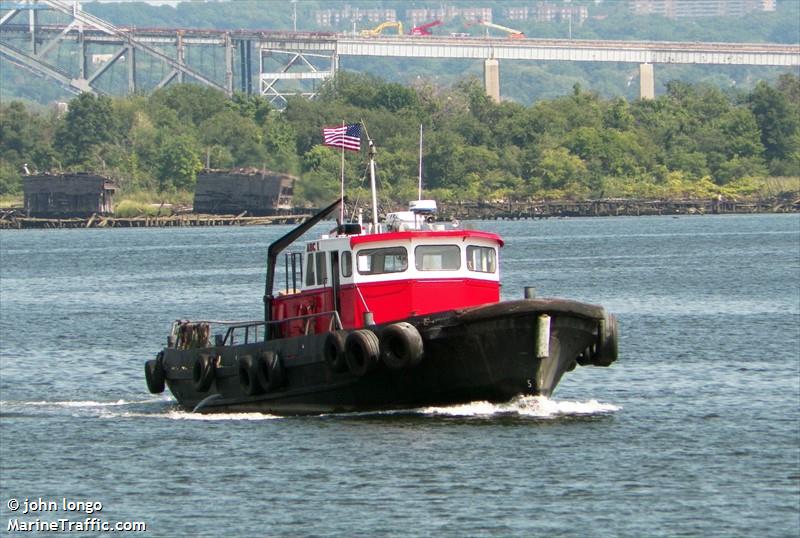 abc-1 (Tug) - IMO , MMSI 367743120, Call Sign WDI8885 under the flag of United States (USA)