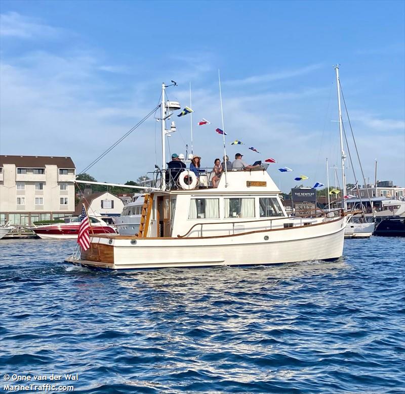 snow goose (Pleasure craft) - IMO , MMSI 368200680, Call Sign WDM3813 under the flag of United States (USA)