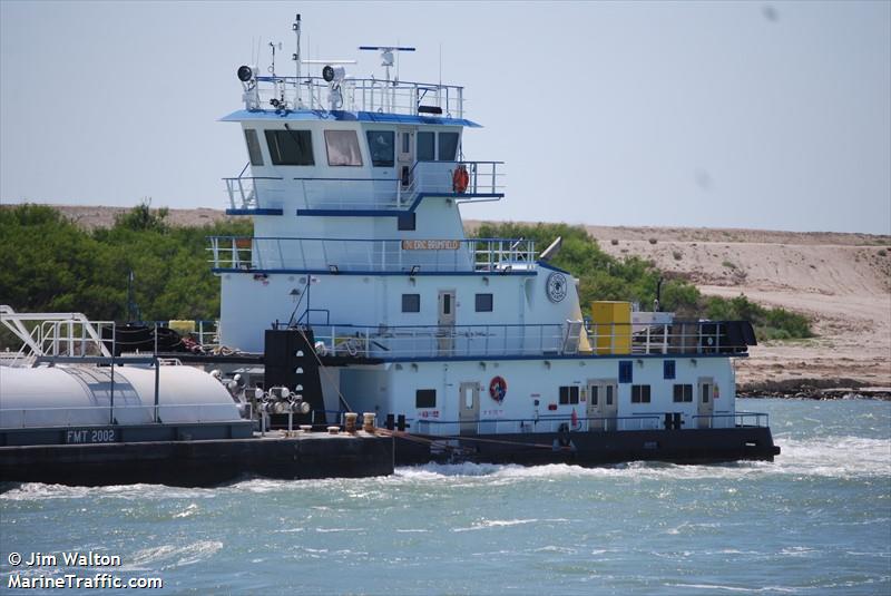 eric brumfield (Towing vessel) - IMO , MMSI 368203670, Call Sign WDM4134 under the flag of United States (USA)