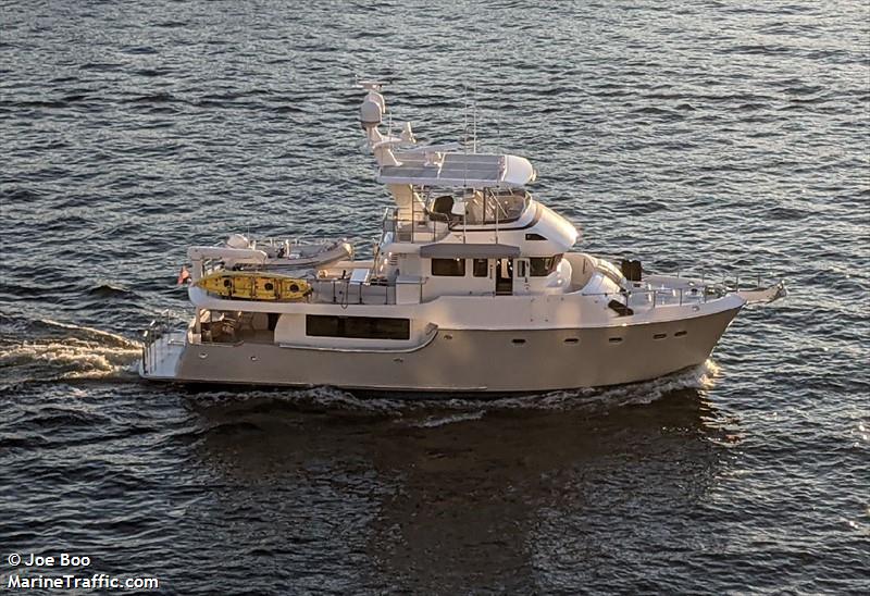 genesis (Pleasure craft) - IMO , MMSI 368219430, Call Sign WDM5806 under the flag of United States (USA)