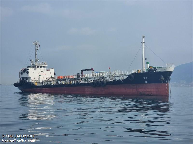 daecheon ace (-) - IMO , MMSI 440103700, Call Sign 210023 under the flag of Korea