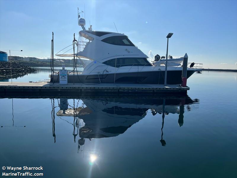 yolo (Pleasure craft) - IMO , MMSI 503093540, Call Sign ZS530Q under the flag of Australia