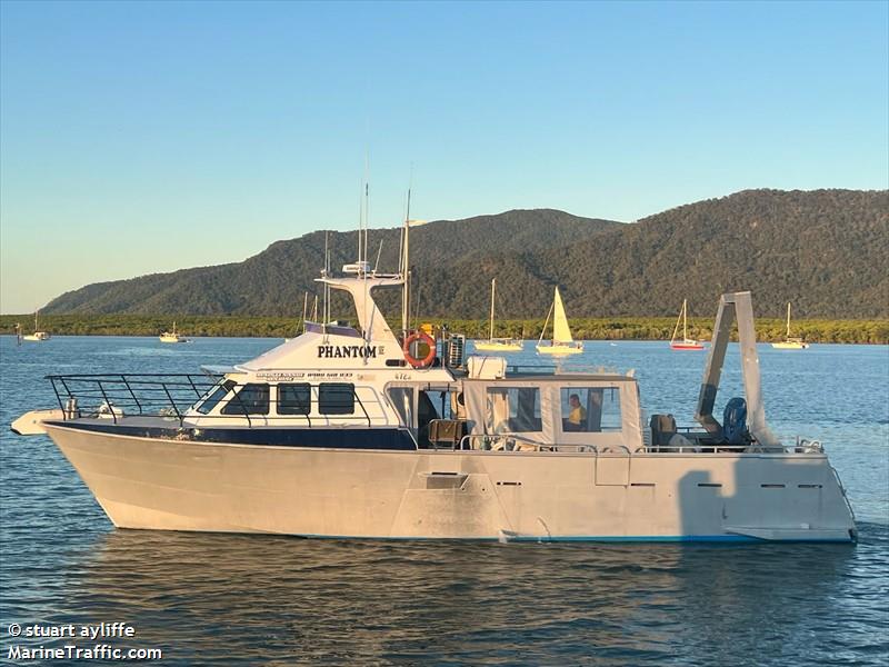 phantom iv (Unknown) - IMO , MMSI 503506400, Call Sign VNW6408 under the flag of Australia
