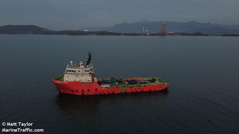 executive excellence (Offshore Tug/Supply Ship) - IMO 9745055, MMSI 533130820, Call Sign 9MWU6 under the flag of Malaysia