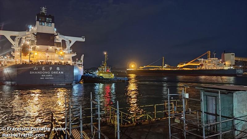 shandong dream (Bulk Carrier) - IMO 9907952, MMSI 538009526, Call Sign V7A4848 under the flag of Marshall Islands