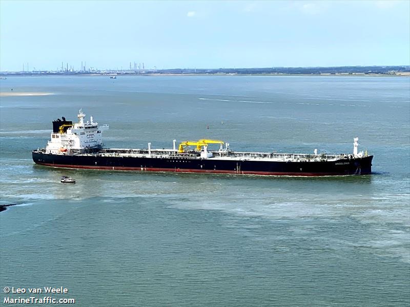 angelonia (Crude Oil Tanker) - IMO 9901051, MMSI 636020820, Call Sign 5LAW6 under the flag of Liberia