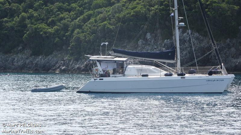 manga rosa (Sailing vessel) - IMO , MMSI 710001752 under the flag of Brazil