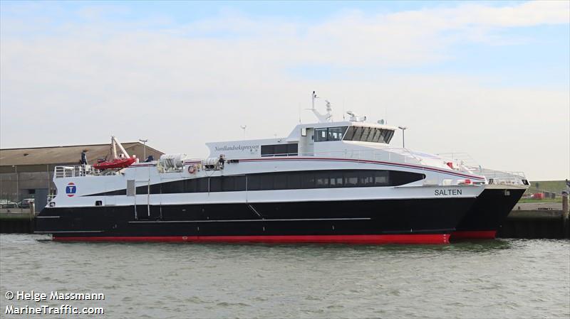 adler jet (Passenger Ship) - IMO 9281061, MMSI 211835870, Call Sign DKSK2 under the flag of Germany