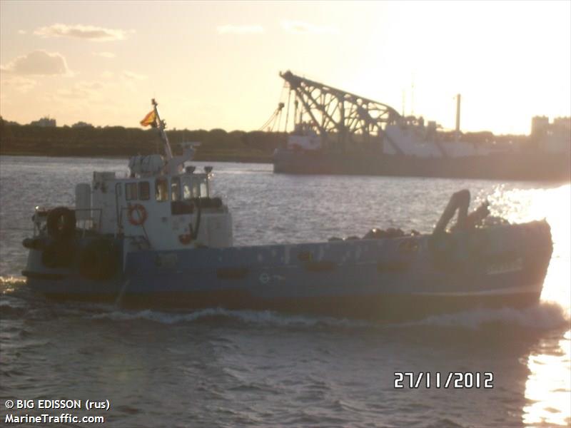 galileo j. (Tug) - IMO , MMSI 224111620 under the flag of Spain