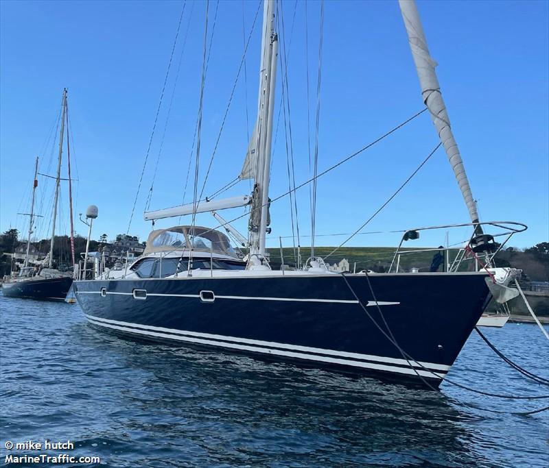 distraction (Sailing vessel) - IMO , MMSI 235104148, Call Sign 2HJK8 under the flag of United Kingdom (UK)