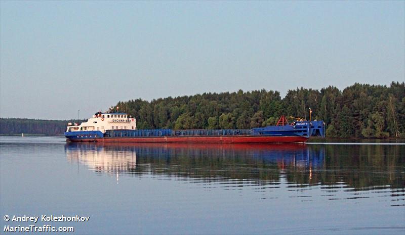 okskiy-45 (-) - IMO , MMSI 273324860 under the flag of Russia
