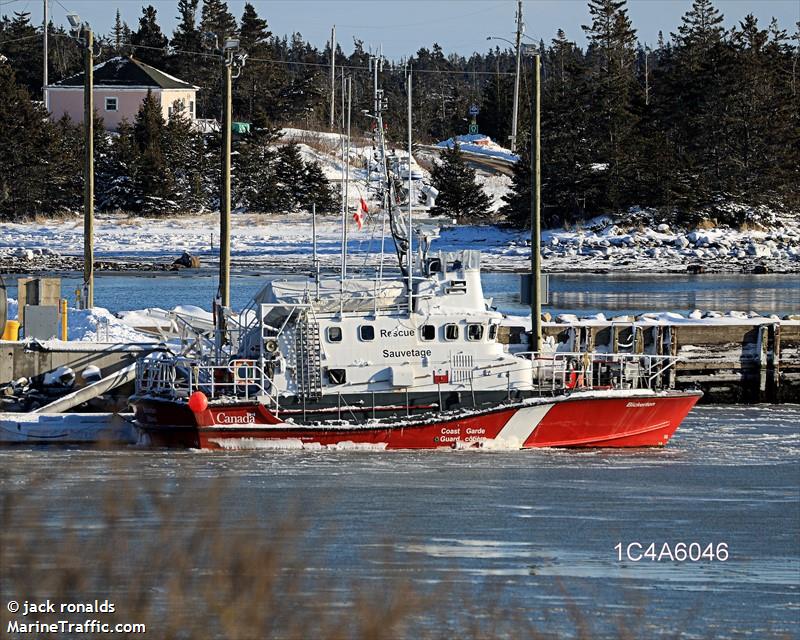 bickerton (-) - IMO , MMSI 316001619, Call Sign CG3011 under the flag of Canada