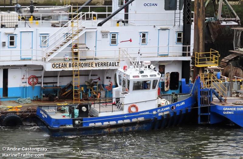 rejeane polaire (-) - IMO , MMSI 316027383 under the flag of Canada