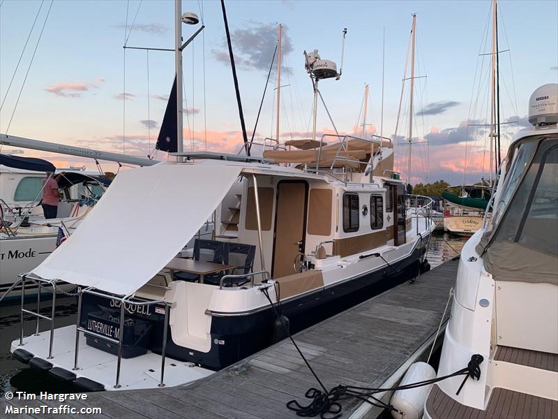 seaquell (Pleasure craft) - IMO , MMSI 338352152 under the flag of USA