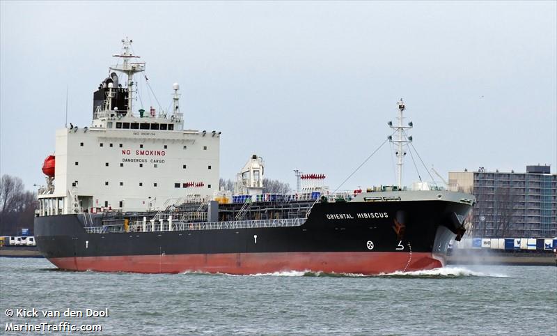 oriental hibiscus (Chemical/Oil Products Tanker) - IMO 9908334, MMSI 352978182, Call Sign 3E2415 under the flag of Panama
