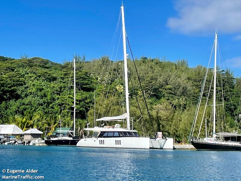 deo juvante (Sailing vessel) - IMO , MMSI 378113486, Call Sign ZJL2562 under the flag of British Virgin Islands