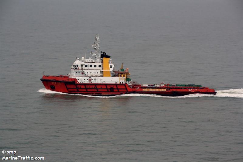 bin hai 268 (Offshore Tug/Supply Ship) - IMO 9291767, MMSI 412301380, Call Sign BFNT under the flag of China