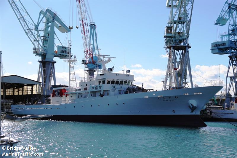 kanazawa (Fishing Support Vessel) - IMO 9942770, MMSI 431591000, Call Sign 7KKC under the flag of Japan