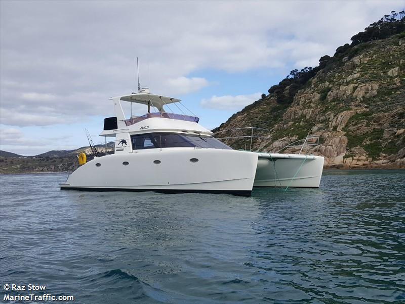 prowler ii (Pleasure craft) - IMO , MMSI 503036190 under the flag of Australia