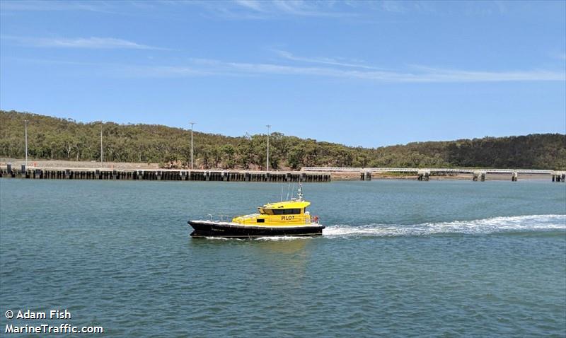 pilot vessel takoko (Unknown) - IMO , MMSI 503053460 under the flag of Australia