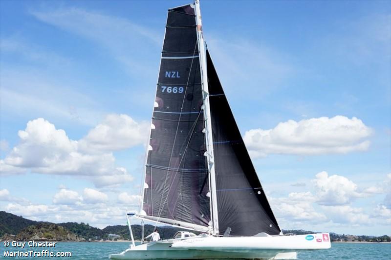 oceans tribute (Sailing vessel) - IMO , MMSI 503121290, Call Sign VMLK under the flag of Australia
