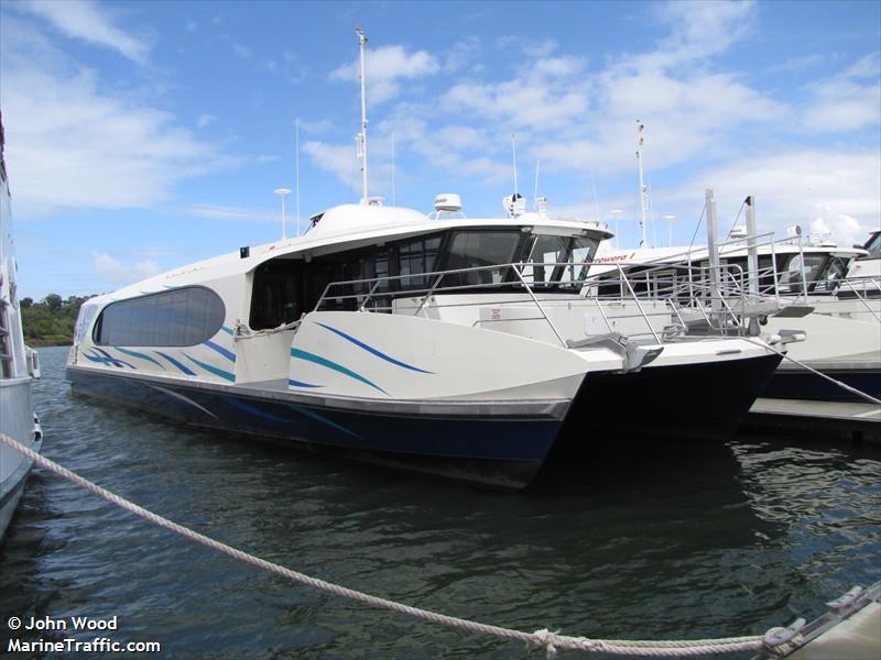 torresian (Passenger ship) - IMO , MMSI 503500700 under the flag of Australia