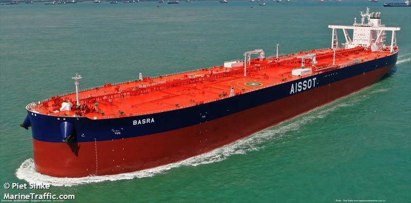 basra (Crude Oil Tanker) - IMO 9876438, MMSI 636021047, Call Sign 5LBZ5 under the flag of Liberia