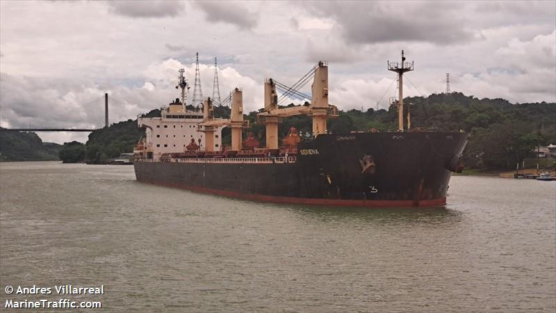 serena (Bulk Carrier) - IMO 9451173, MMSI 636021074, Call Sign 5LCD5 under the flag of Liberia