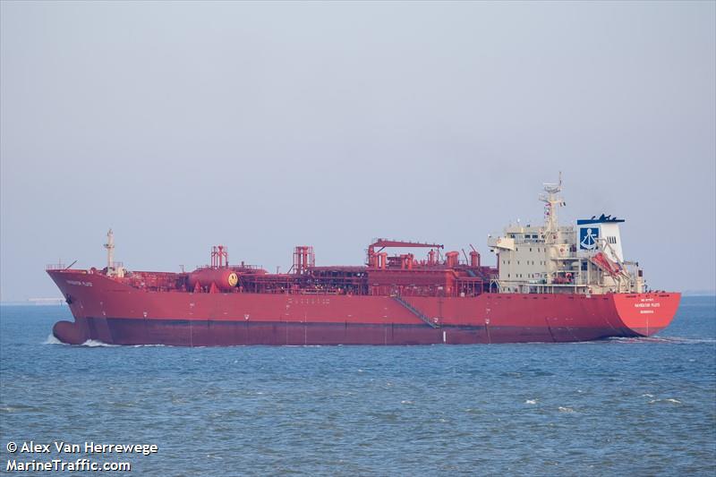 navigator pluto (LPG Tanker) - IMO 9177571, MMSI 636021103, Call Sign 5LCH5 under the flag of Liberia