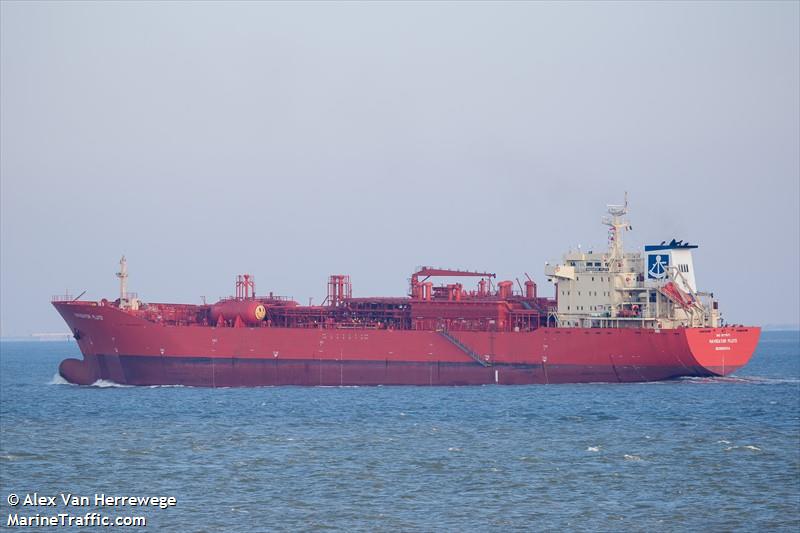 navigator pluto (LPG Tanker) - IMO 9177571, MMSI 636021103, Call Sign 5LCH5 under the flag of Liberia
