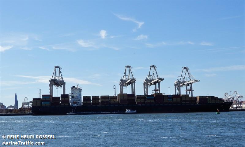 msc mumbai (Container Ship) - IMO 9294991, MMSI 636021155, Call Sign 5LCO3 under the flag of Liberia