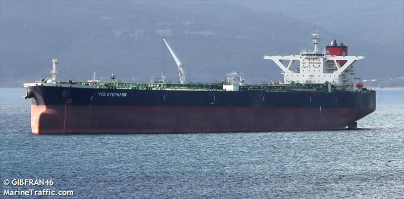 vlcc stephanie (Crude Oil Tanker) - IMO 9534042, MMSI 636021213, Call Sign 5LCV4 under the flag of Liberia