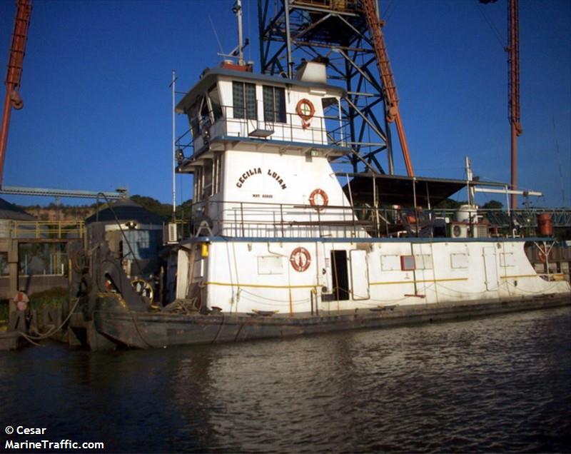 cecilia lujan (Tug) - IMO , MMSI 701006524, Call Sign LW9871 under the flag of Argentina