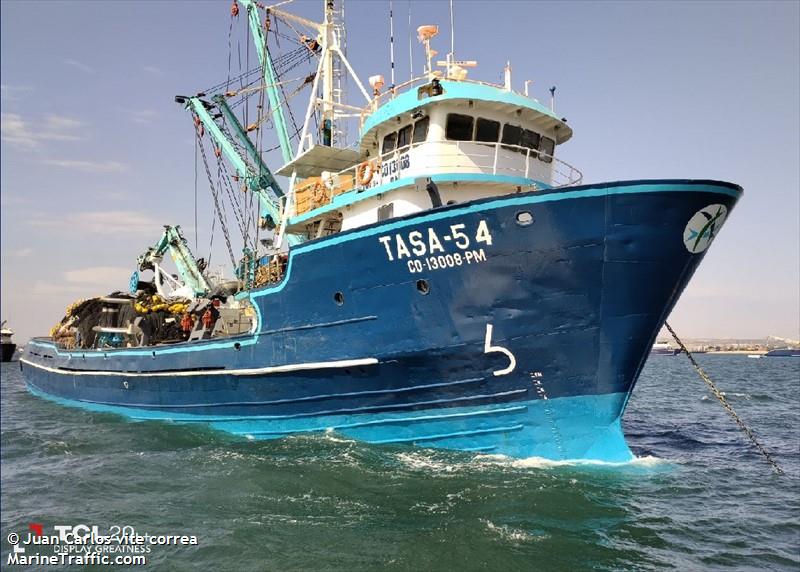 tasa 54 (Unknown) - IMO , MMSI 760000670 under the flag of Peru