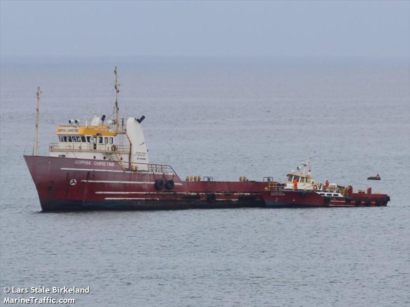 sophia christine (-) - IMO , MMSI 760034902 under the flag of Peru