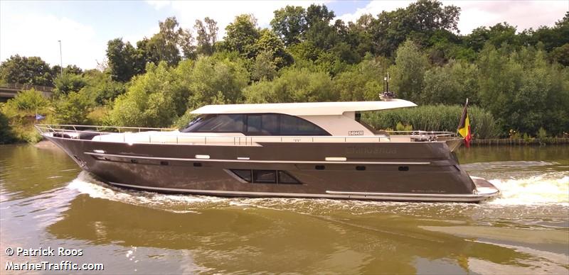 chihuahua (Pleasure craft) - IMO , MMSI 205567610, Call Sign OR5676 under the flag of Belgium