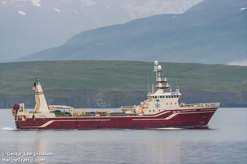 baldvin (Fish Factory Ship) - IMO 9048902, MMSI 211102000, Call Sign DFIT under the flag of Germany