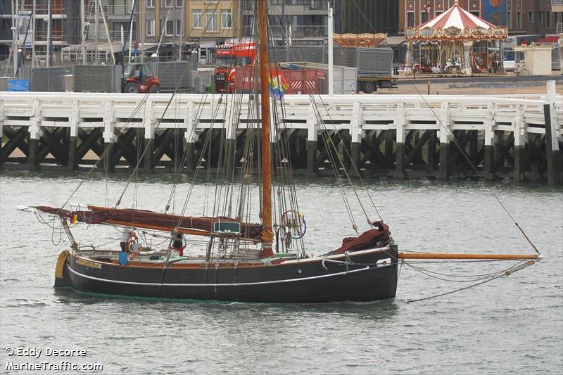 aurora von altona (Sailing vessel) - IMO , MMSI 211155150, Call Sign DG4646 under the flag of Germany