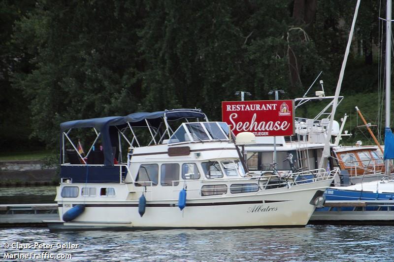 albatros (Pleasure craft) - IMO , MMSI 211820160, Call Sign DHTM2 under the flag of Germany