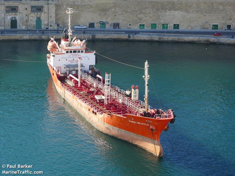 karol wojtyla (Oil Products Tanker) - IMO 9016454, MMSI 214182718, Call Sign ER2718 under the flag of Moldova