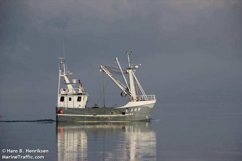 l500 jens sund (Fishing vessel) - IMO , MMSI 219004431, Call Sign OU8760 under the flag of Denmark