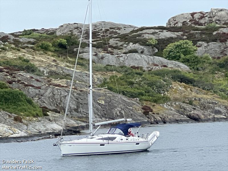 letif (Sailing vessel) - IMO , MMSI 219014814, Call Sign XPE2782 under the flag of Denmark