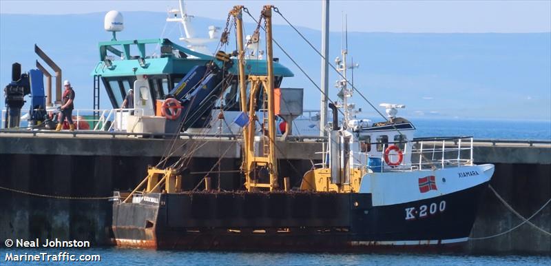 xiamara (Fishing vessel) - IMO , MMSI 232013809, Call Sign MCOD5 under the flag of United Kingdom (UK)