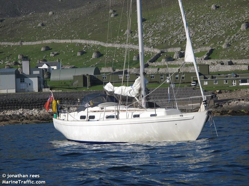 crown bird (Sailing vessel) - IMO , MMSI 235015085, Call Sign MQNV6 under the flag of United Kingdom (UK)