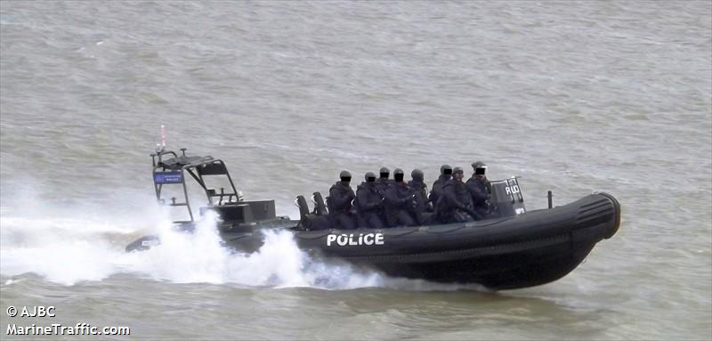 marine police 11 (-) - IMO , MMSI 235072816, Call Sign 2CHK5 under the flag of United Kingdom (UK)