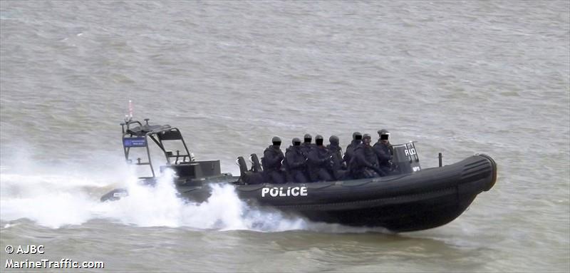 marine police 11 (Law enforcment) - IMO , MMSI 235072816, Call Sign 2CHK5 under the flag of United Kingdom (UK)