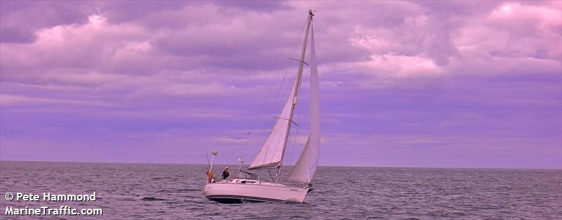 caledonia (Sailing vessel) - IMO , MMSI 235081874, Call Sign MXNJ7 under the flag of United Kingdom (UK)