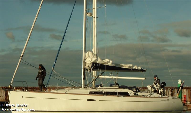 apache (Sailing vessel) - IMO , MMSI 235090596, Call Sign 2FEP3 under the flag of United Kingdom (UK)