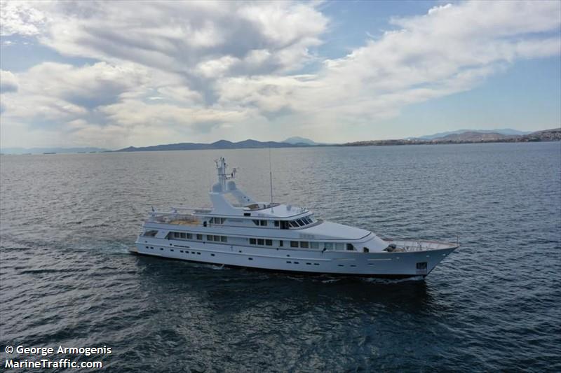 kassandra (Yacht) - IMO 1000409, MMSI 241765000, Call Sign SVB2717 under the flag of Greece